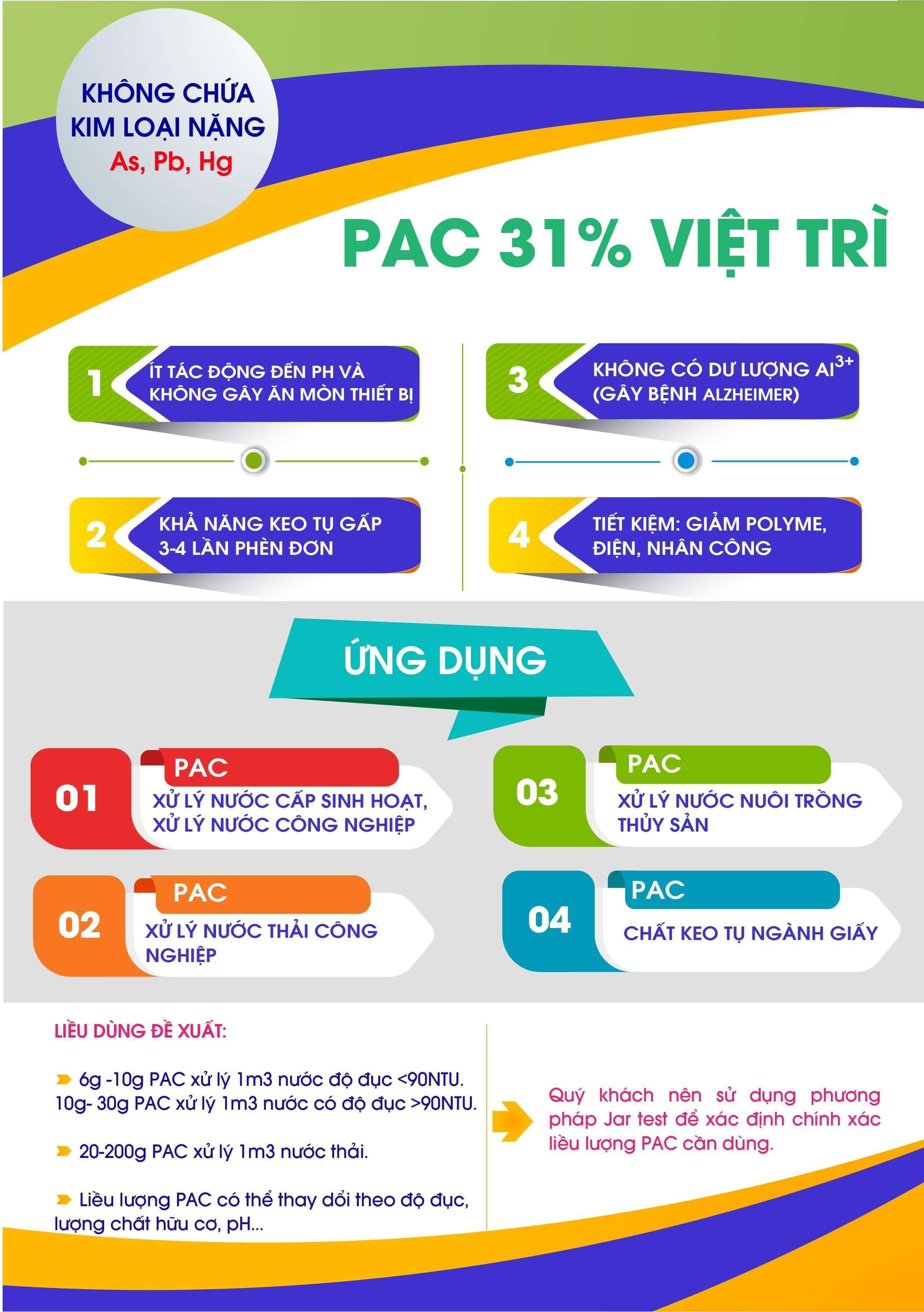 Hóa chất PAC 31% 3