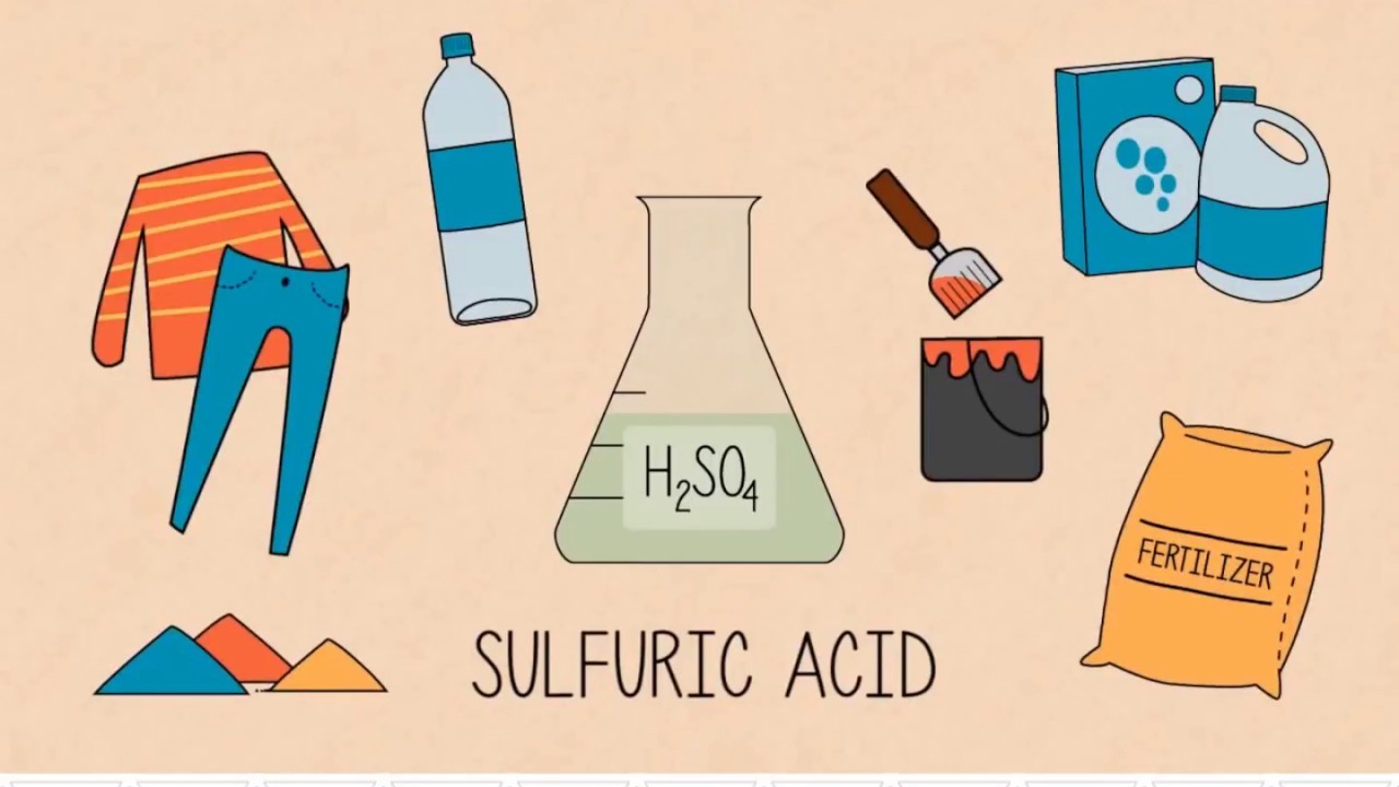 Tôi nên mua axit sunfuric ở đâu?