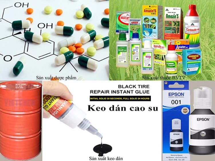 Methyl-acetate-sử dụng