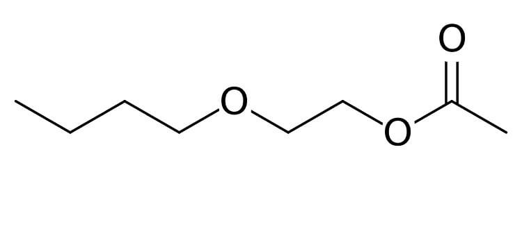 2-butoxyetanol-cầu-trúc