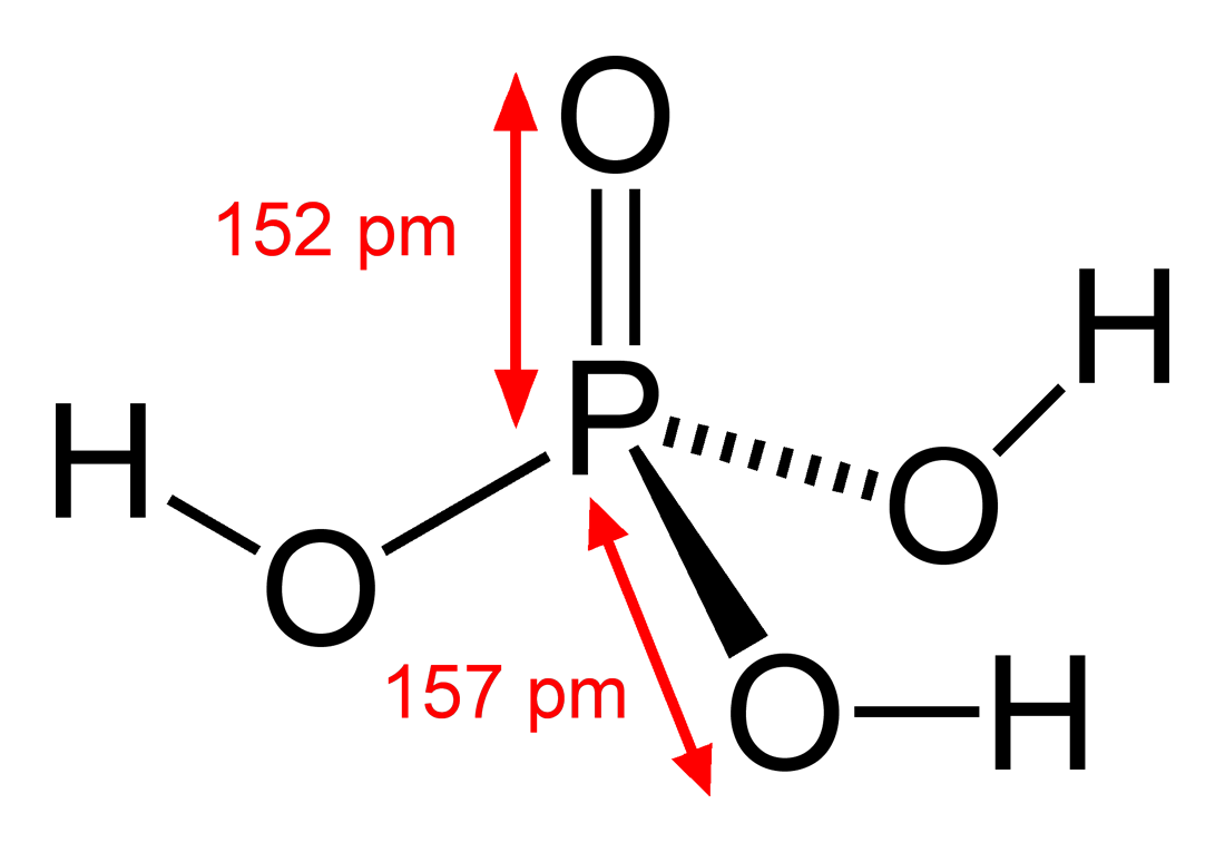 Công thức cấu tạo của H3PO4