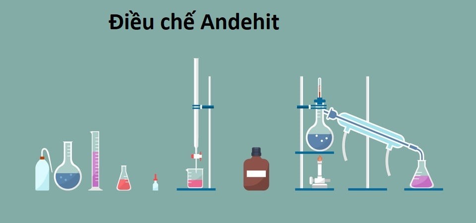 Aldehit propionic được điều chế như thế nào?