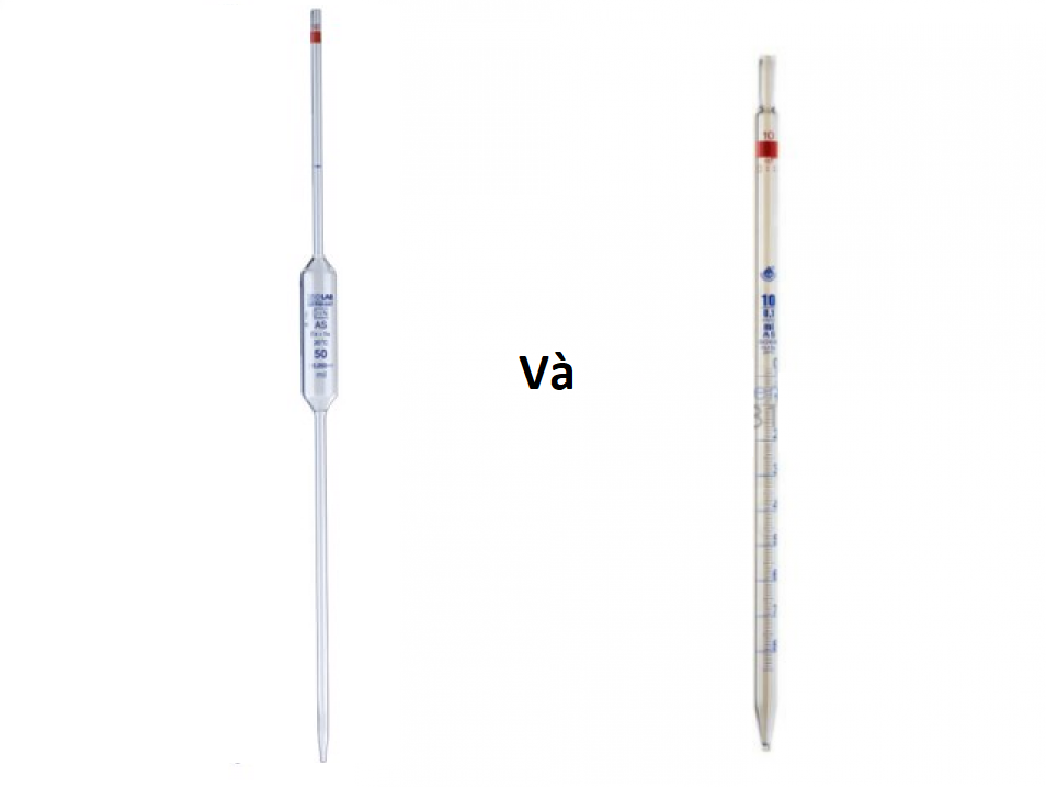 Pipet bi hay pipet đường, loại nào có độ chính xác cao hơn?