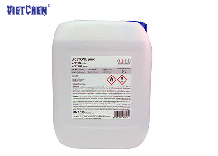 Acetone – dung môi được sử dụng phổ biến hiện nay