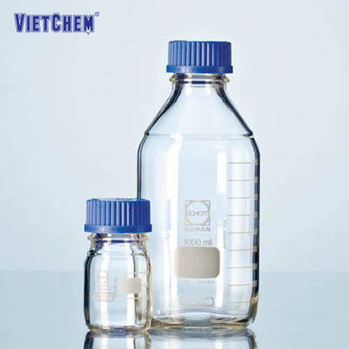 Hộp đựng hóa chất thủy tinh Duran nắp vặn 100ml