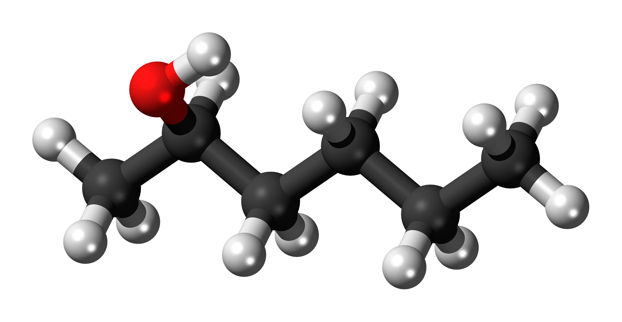 Cấu trúc phân tử của Hexan