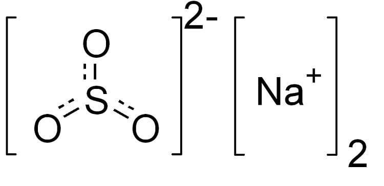 công-thuc-natri-sulfite