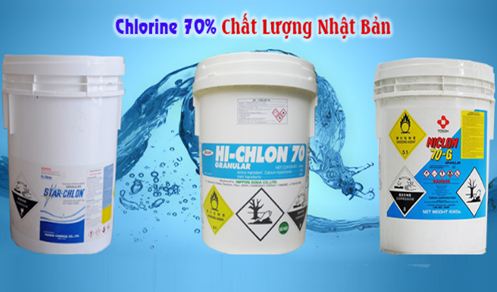 Bột clo Nhật Bản