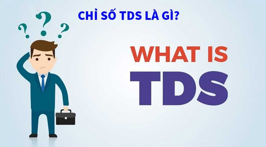 Chỉ số TDS là gì?