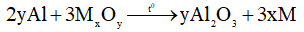 Bài tập về phản ứng nhiệt nhôm và cách giải