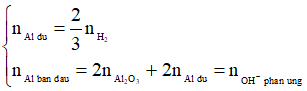 Bài tập về phản ứng nhiệt nhôm và cách giải
