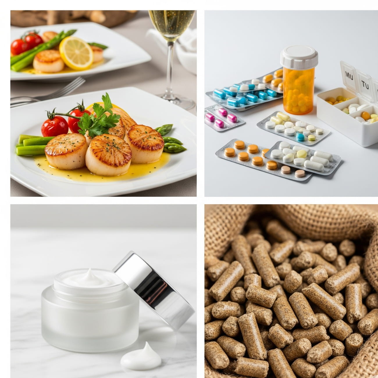 điện dung glycine