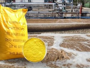 Hóa chất PAC xử lý nước thải công nghiệp như dệt nhuộm, may mặc...