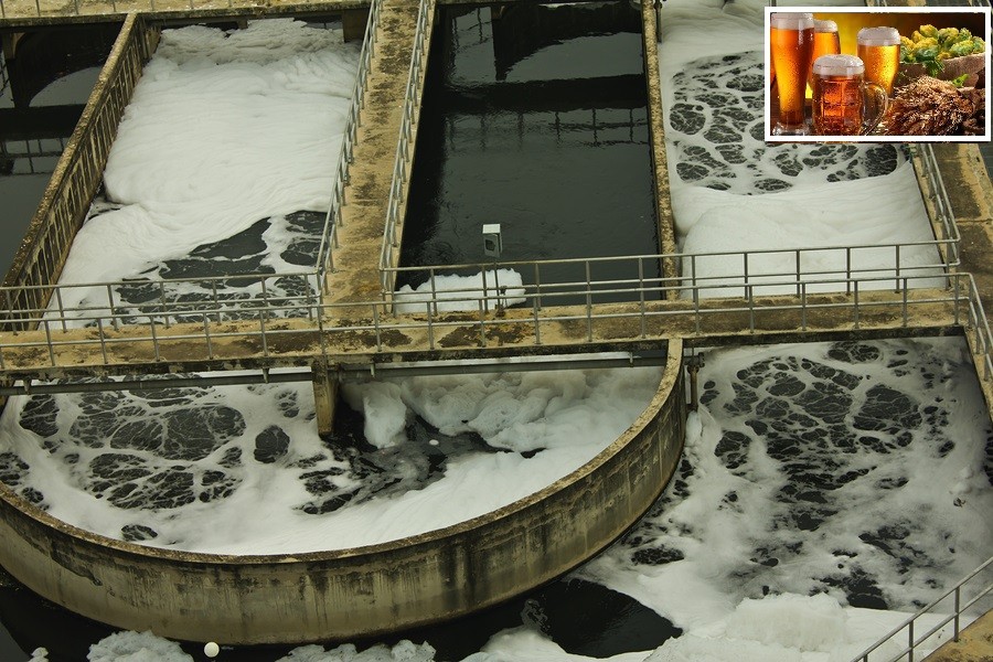 Xử lý nước thải nhà máy bia như thế nào?