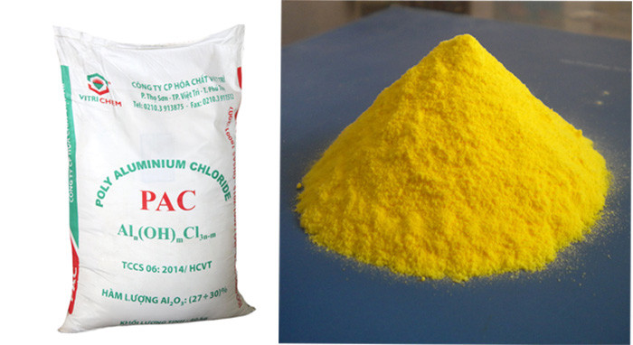 Hóa chất PAC luôn có sẵn tại Trường Chu Văn An