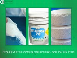 Hướng dẫn pha dung dịch Clo diệt khuẩn đúng nồng độ 