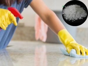 Caustic soda có ứng dụng trong ngành tẩy rửa