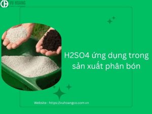 Sử dụng axit sunfuric trong sản xuất phân bón