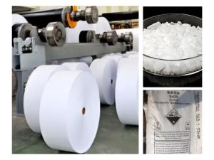 Bột soda trong ngành công nghiệp giấy và bột giấy