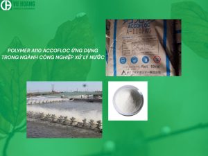 Ứng dụng polyme a110 accofloc trong xử lý nước thải