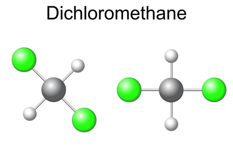 dichloromethane-cầu-trúc-phan-tu