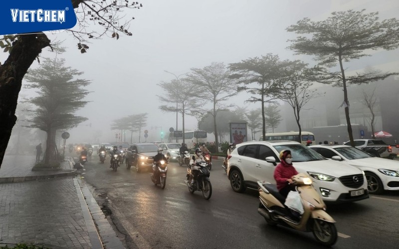 sương-mu-anh-hương-den-giao-thông