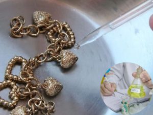 Kiểm tra vàng bằng Axit Nitric nguyên chất 