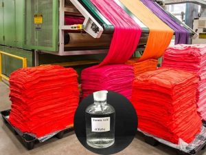 Axit formic được sử dụng rộng rãi trong ngành dệt nhuộm