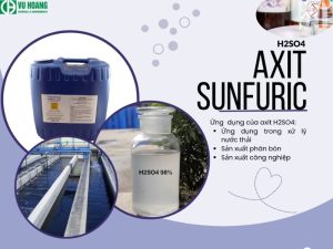 Axit sunfuric trong xử lý nước thải