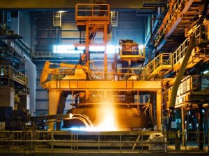 HNO3 được ứng dụng trong công nghiệp luyện kim