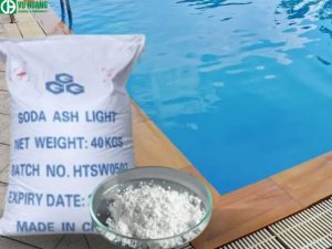 Na2CO3 được ứng dụng trong ngành xử lý nước