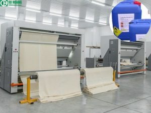 Ứng dụng Hydrogen Oxygen H2O2 trong ngành dệt may