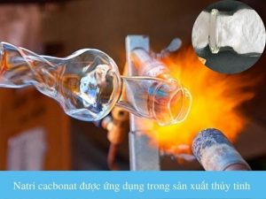 Ứng dụng muối Na2CO3