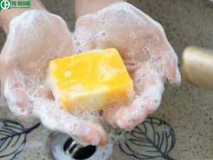 Ứng dụng NaOH trong sản xuất xà phòng