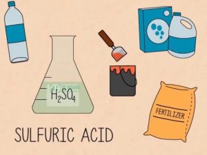 Một số ứng dụng của H2SO4