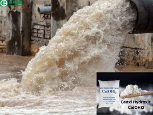 Canxi Hydroxide Ca(OH)2 ứng dụng trong xử lý nước thải