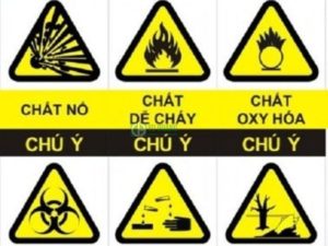 Cảnh báo về sự nguy hiểm của axit nitric