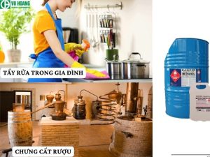 Ứng dụng của metanol