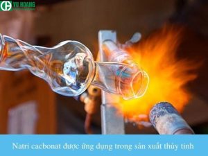 Ứng dụng muối Na2CO3