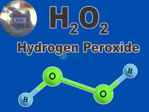 Công thức cấu tạo của H2O2