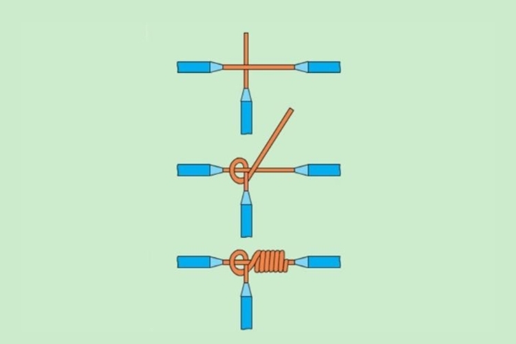 3 cách nối dây hình chữ T phổ biến và đơn giản nhất Làm thế nào để nói chuyện với một số điện thoại một cách nhanh chóng