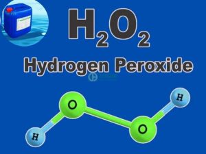 Công thức hóa học và cấu trúc phân tử của H2O2