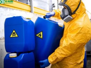 Phòng ngừa và bảo vệ khi sử dụng hydrogen peroxide công nghiệp
