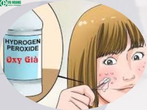 Tác dụng của hydrogen peroxide trong làm đẹp thẩm mỹ