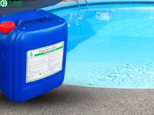 Hydrogen peroxide H2O2 xử lý nước bể bơi