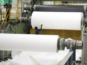 NaOH và quy trình sản xuất giấy