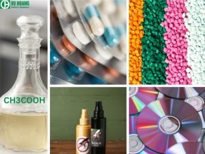Ứng dụng của CH3COOH