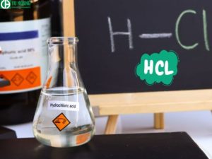 Sử dụng axit clohydric an toàn