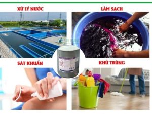 Ứng dụng của KMnO4