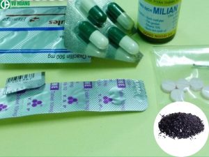 KMnO4 được dùng làm chất khử trùng và diệt nấm